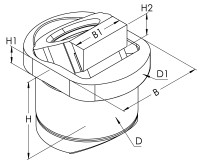 Vorschau: Dyna Force Ø25mm - Glatt Vorschau: Dyna Force Ø25mm - Glatt